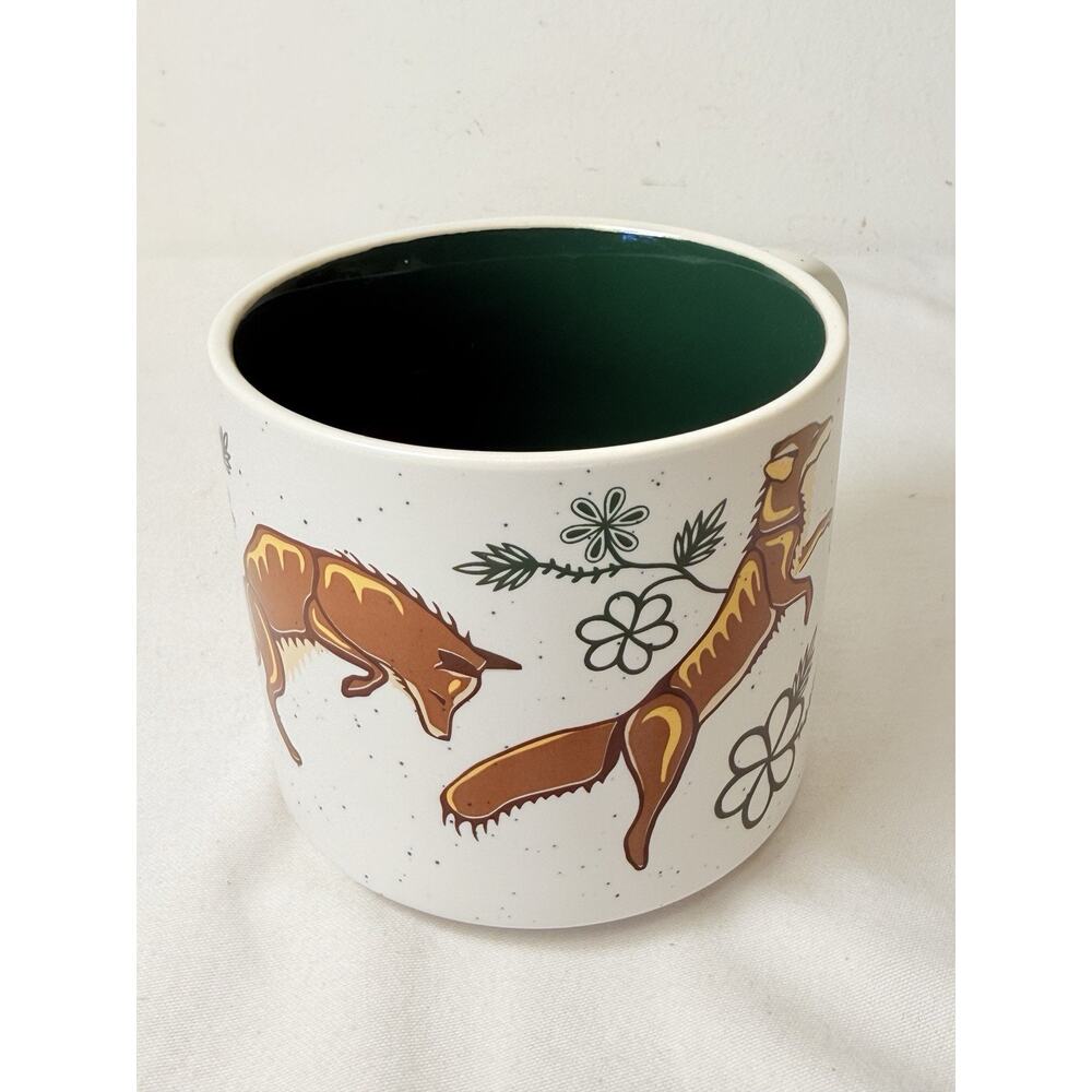 Native Northwest Foxes Ceramic 16oz Mug - Picture 4 of 8